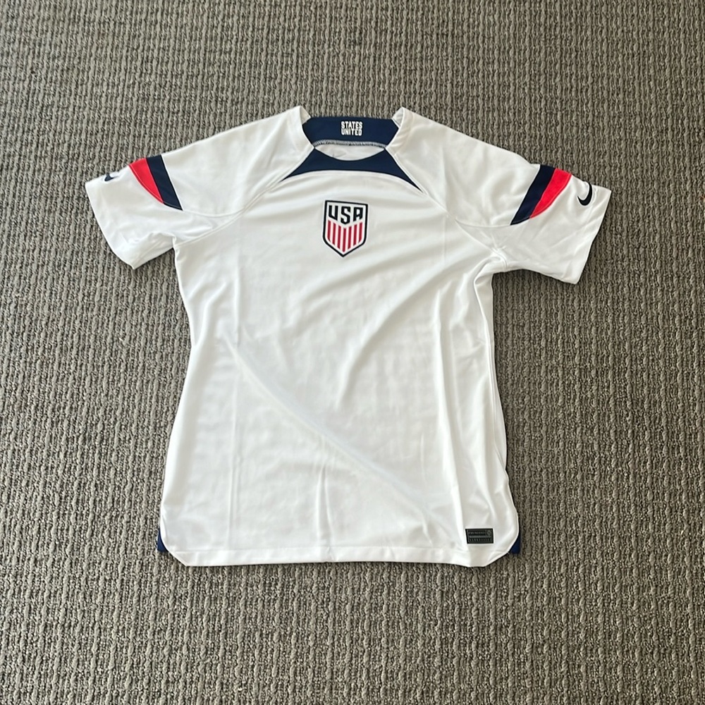 White nike women USA jersey